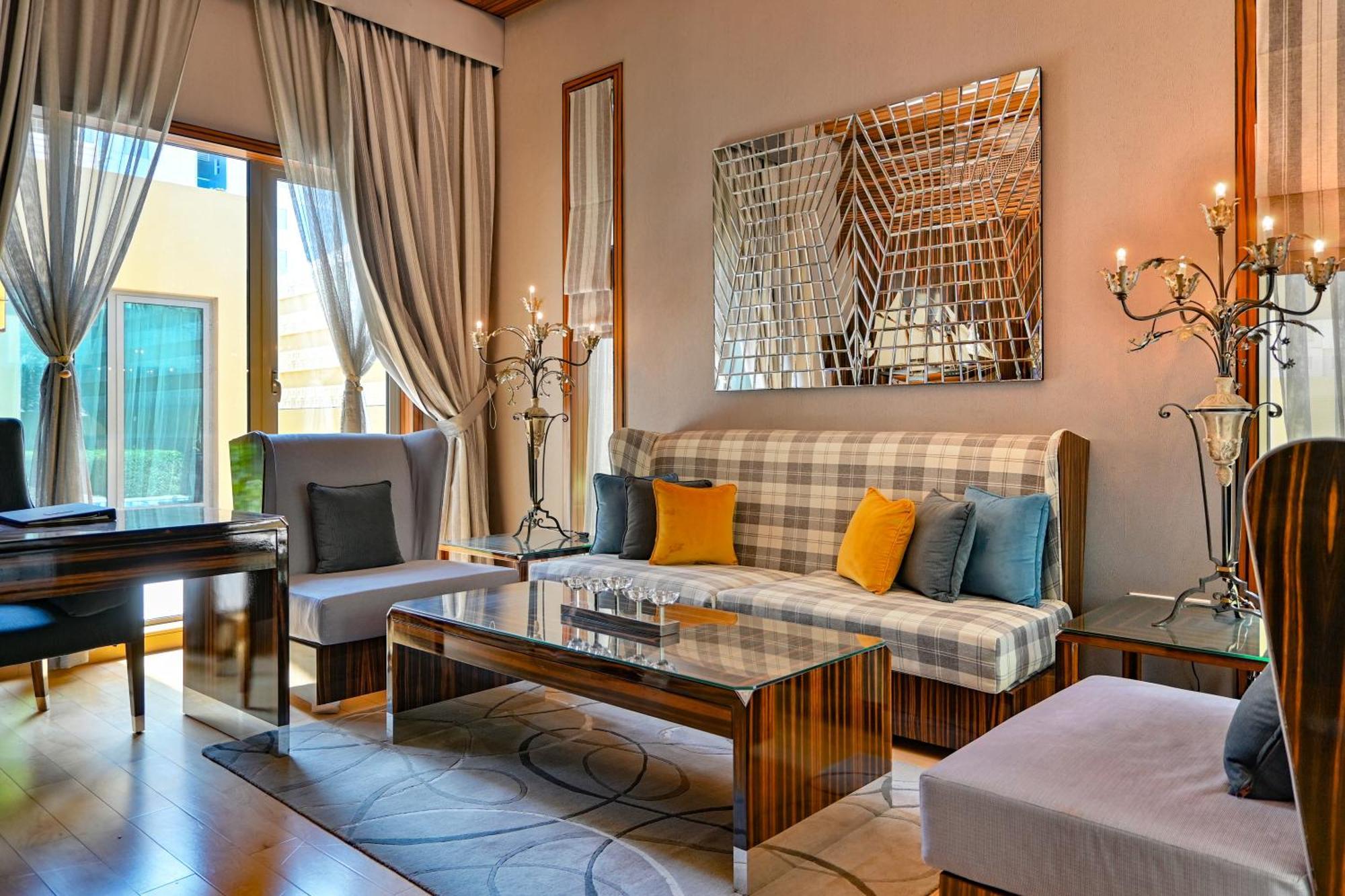 Palavra Resort Manama Exterior photo A living room at the hotel