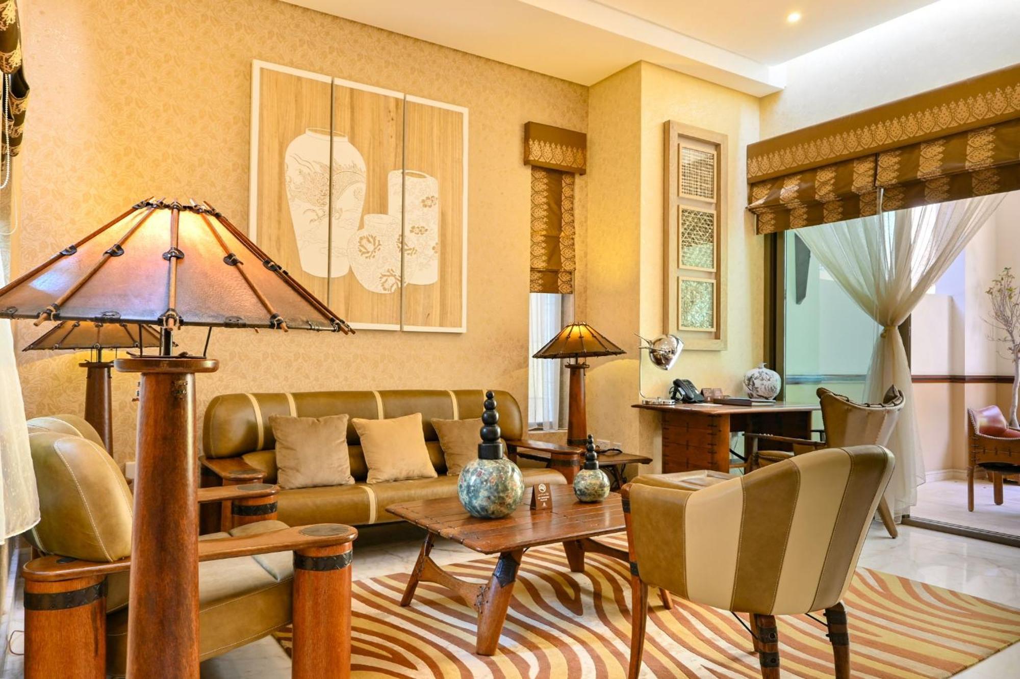 Palavra Resort Manama Exterior photo A living room