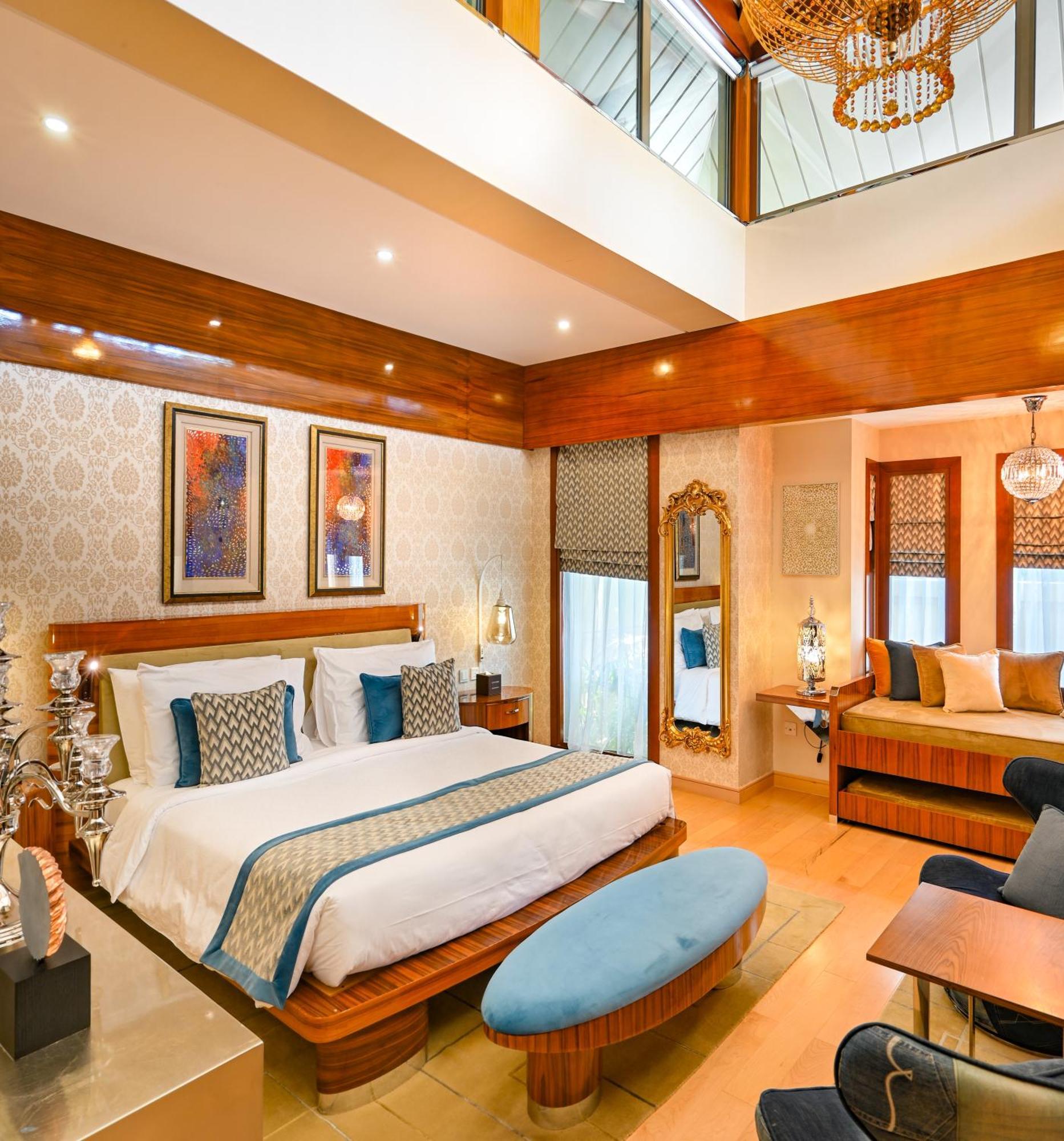 Palavra Resort Manama Exterior photo A suite at the Taj Bengal